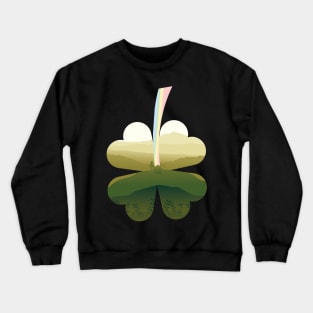 st patricks day shamrock Crewneck Sweatshirt